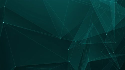 Abstract Digital Network Plexus Connections Loop Background