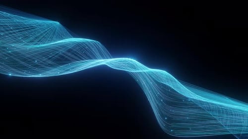 Abstract speed line internet background.