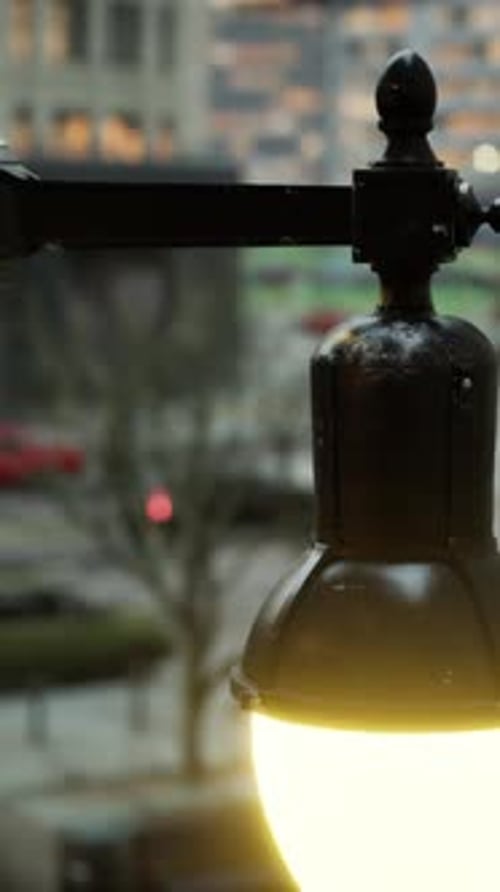 Stunning Hyper Lapse of Downtown Area