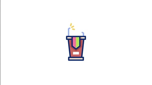 Podium Animated Icon