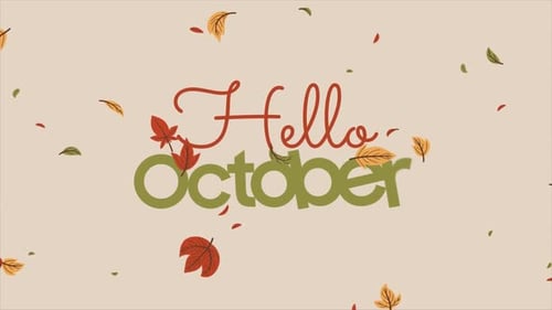 Hello October