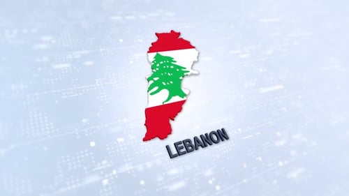 Lebanon Map