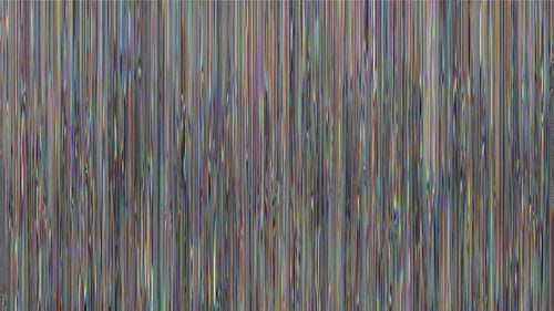 Flickering Vertical Lines Glitch Effect Background