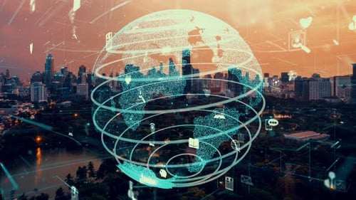 Global Connection and the Internet Network Alteration in Smart City