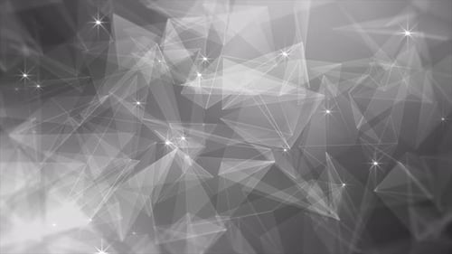 Plexus Technology Digital Background Loop White V8