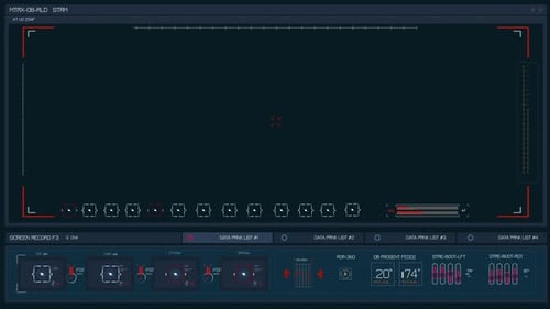 Superposición de pantalla Hud Ui