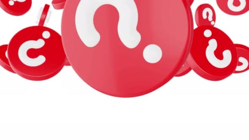 Question Mark Video Animation