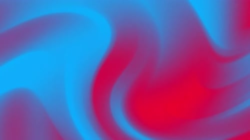 Animated Fluid Gradient Background Loop with Blue and Red Swirls