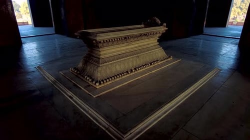Grave of Safdarjung's Tomb In New Delhi, India