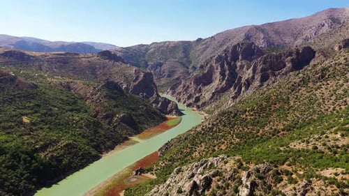Cañón de Karanlık.