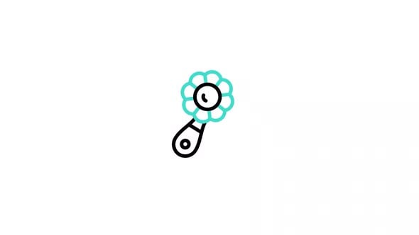 Rattle Animated Icon With Alpha (2), Elements Motion Graphics ft. alpha ...