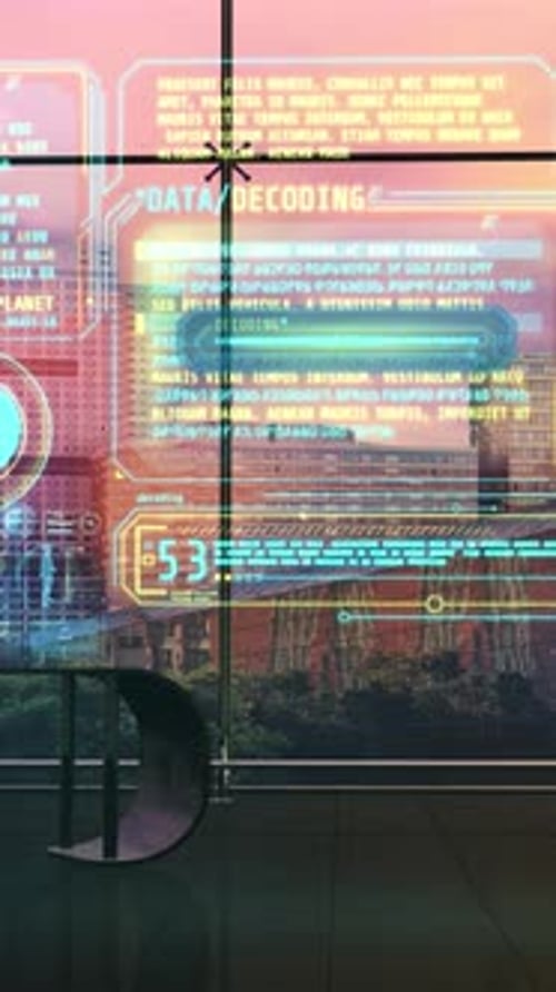 Analyse des données et projection virtuelle d'Infographies animées