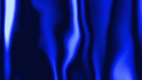 Animation de fond abstrait bleu