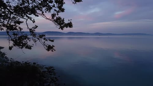 Gorgeous Lake After Sunset