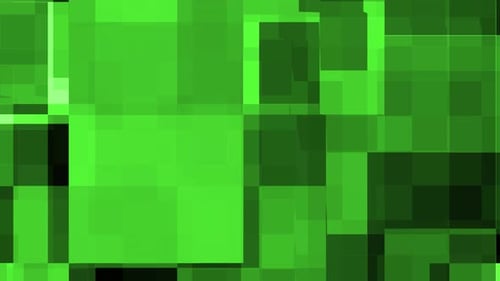 Tech Motion Animated Background Green Color