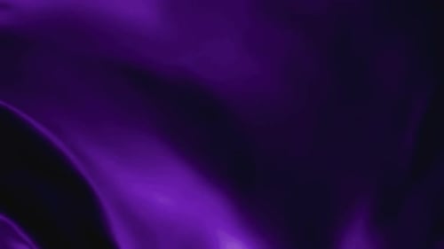 Elegant Purple Fluid Waves Abstract Background