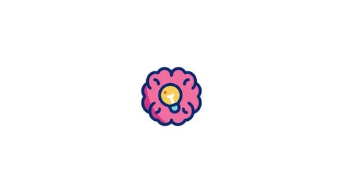 Brain Animated Icon
