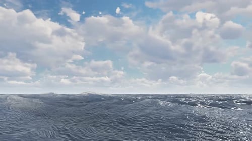 Ocean Background Loopabel 4k