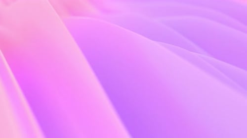 Abstract Fluid Gradient Waves Background in Pink and Purple