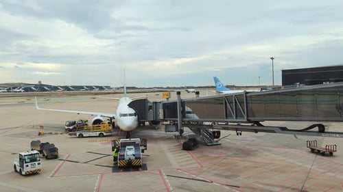 Airplane Preparation for Takeoff