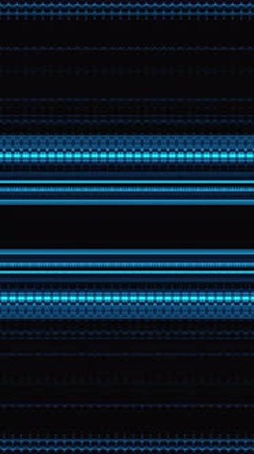 Arrière-plan transparent abstrait Lignes clignotantes verticales Vidéo verticale