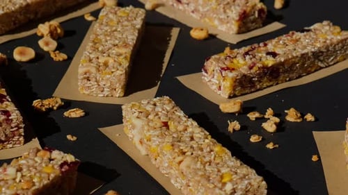 Homemade Granola Energy Bar