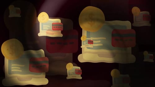 Bucle de antecedentes bancarios en línea