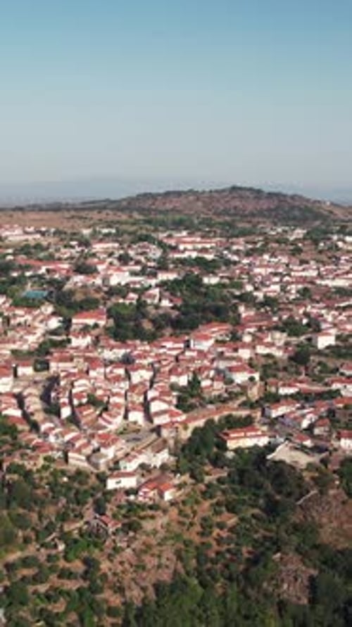 Ville d'Idanha a Nova, Portugal