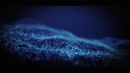 Amazing Motion Graphics | Magic Particles Moving Background | HD