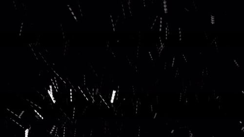 Flying Snow Flakes