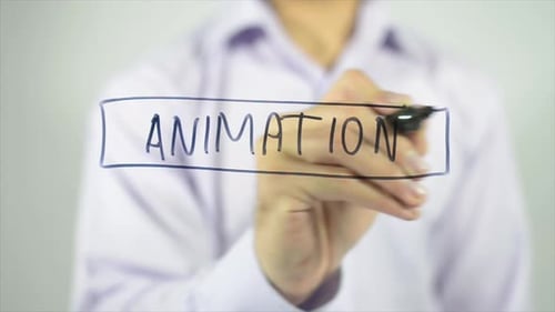 Animation, Writing on Screen