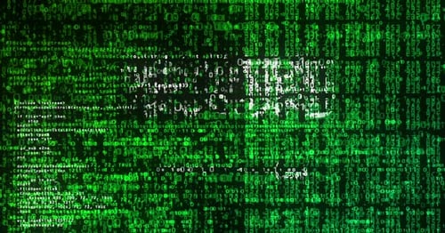 Saudi Arabia flag digital code