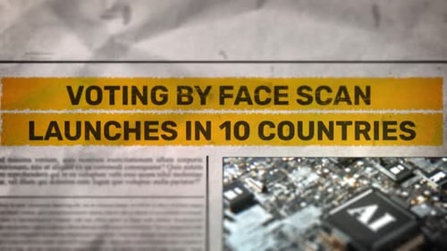Voting By Face Scan Launches In 10 Countries