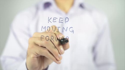 Keep Moving Forward