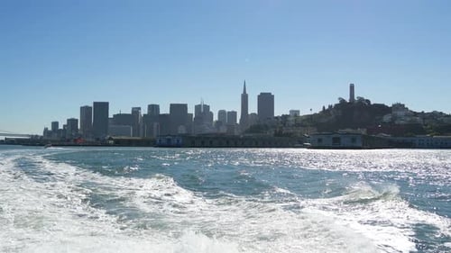 Floating Away From San Francisco America