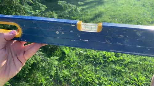 A Bubble of a Spirit Level Tool As an Analogy of Work Life Balance