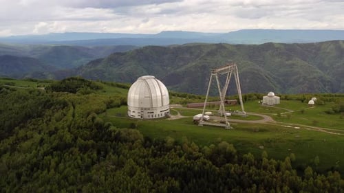 Special scientific astrophysical Observatory. Astronomical center for ground-based observations of