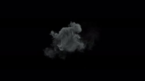 Animated Volumetric Smoke and Cloud Elements