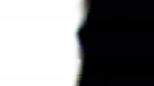 black and white abstract video transition background