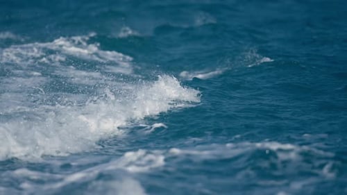 Close-up Of Ocean Waves