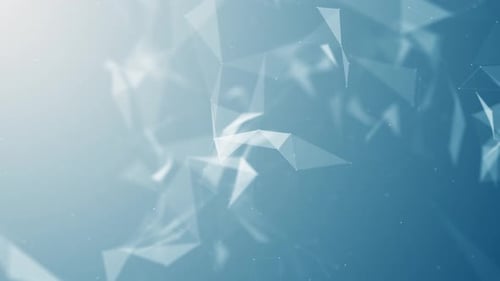 Plexus - Data Technology Network - loop - turquoise