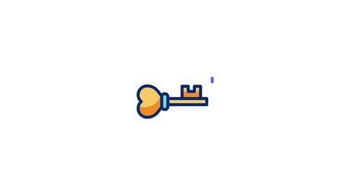 Key Animated Icon