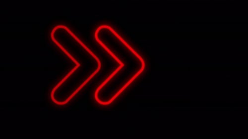 Social Media Scroll Arrows Pointer Icon Blinking Loop Swipe Up Animation Button Application Social