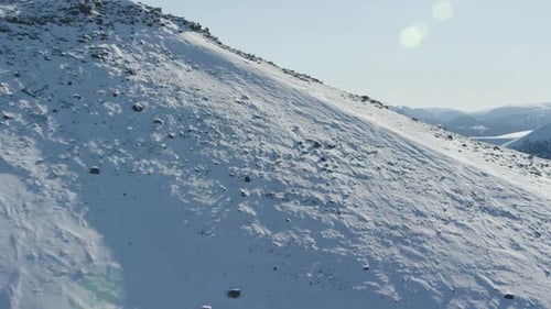 The Snowcapped Peaks, Steep Cliffs and Dense Forests of the Absaroka Mountain