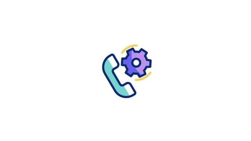 Helpdesk Animated Icon