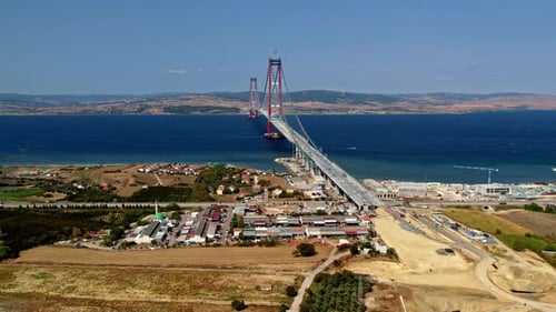 Bridge Construction Site