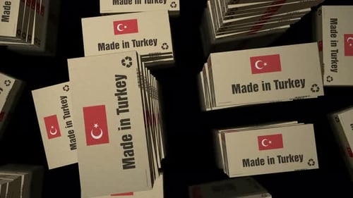 Made in Turkey box pack production loop