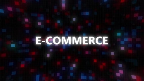 E-Commerce Text Animation