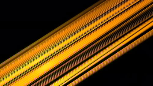 animated striped background .abstract yellow color stripes trendy wave shiny moving loop background