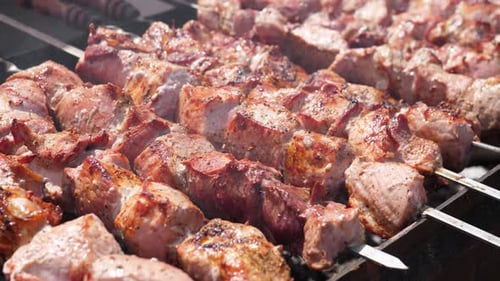Grillen auf Kohlen